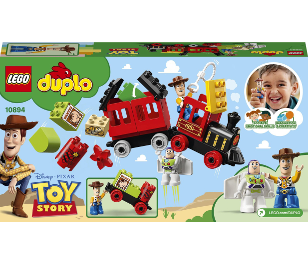 LEGO DUPLO 10894 Pociąg z Toy Story - 484730 - zdjęcie 11